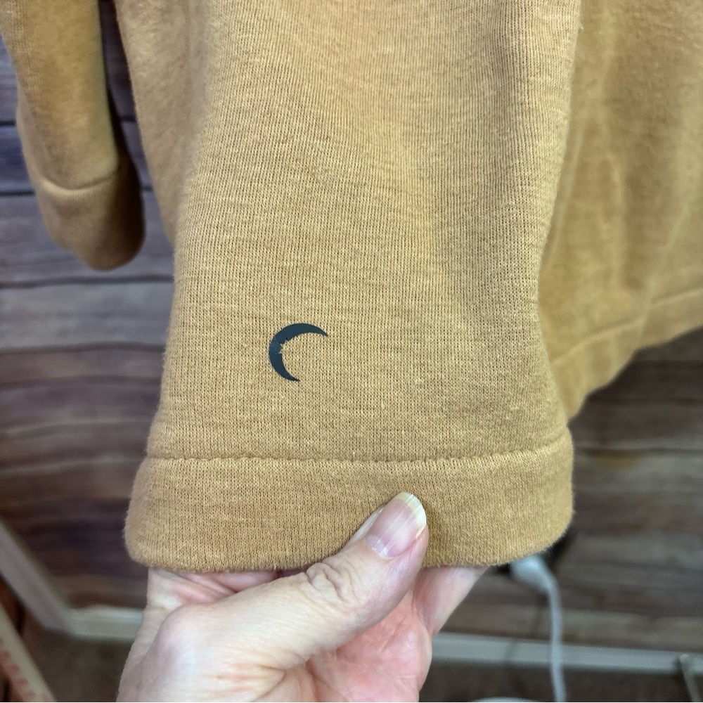 Zyia active brown dual zip jacket size XL - Picture 7 of 9